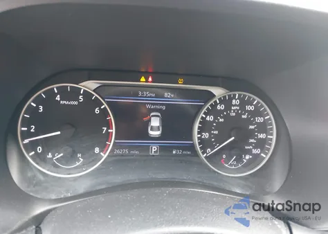 2024 Nissan Sentra Sv Xtronic Cvt z USA, uszkodzony, nr VIN 3N1AB8CV2RY254240